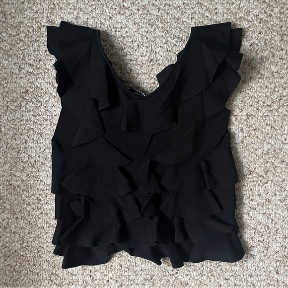 Endless Rose Ruffle Top - Picture 3 of 3